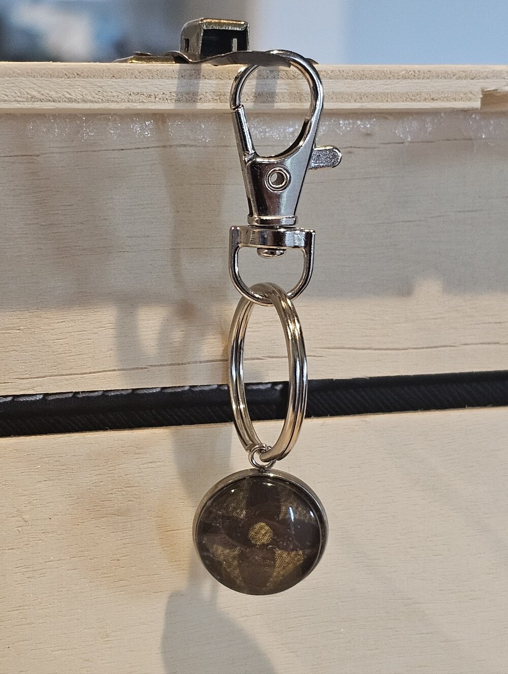 Louis Vuitton Piece In Pendant On Keychain/Bag Charm